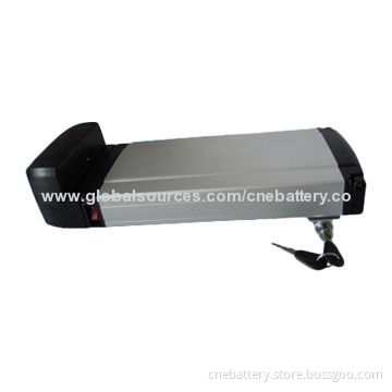 Ebike Battery Pack, 48V/10Ah, Made of 13S5P Li-ion Battery